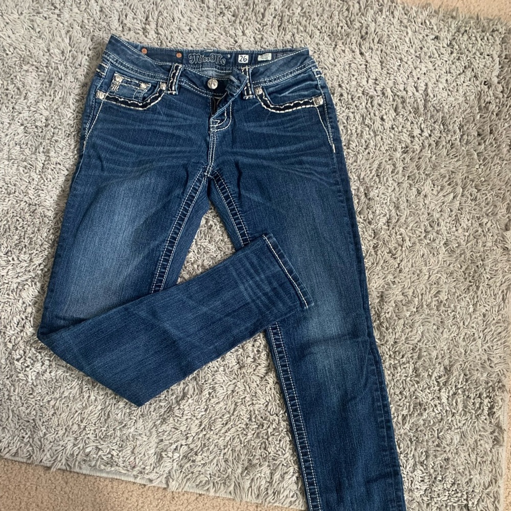 Miss me skinny jeans